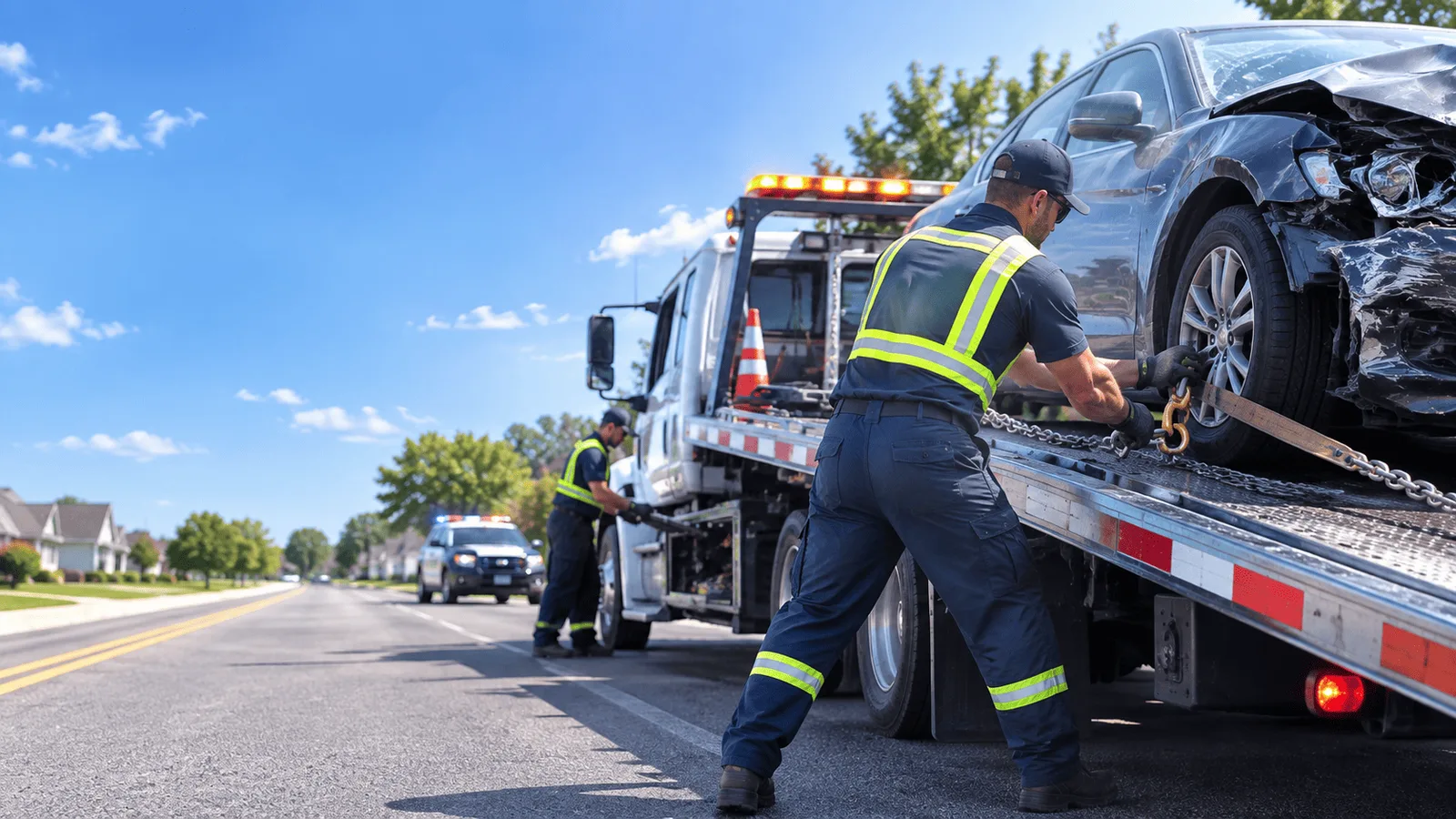 Accident Towing Service in Boonville, CA near me